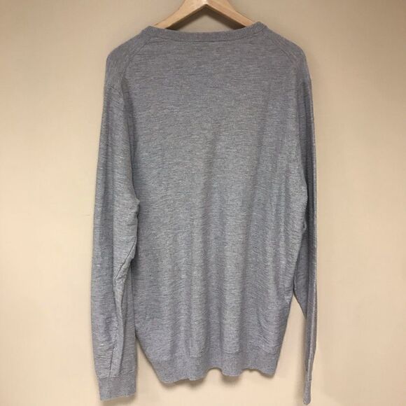 👠Red Aye Riverside V Neck sweater.  Size XL - Picture 5 of 9